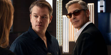 George Clooney, Matt Damon