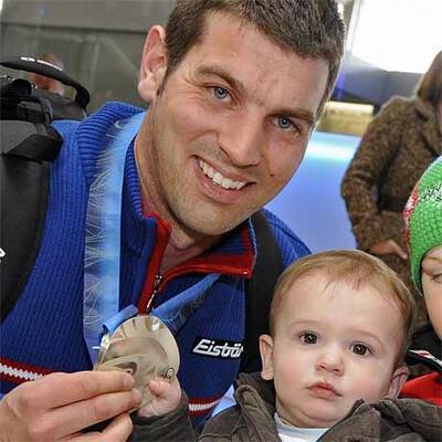 Großer Bahnhof für Andi Matt