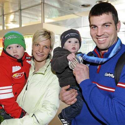 Großer Bahnhof für Andi Matt