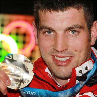 Matt mit Stretch-Limo ins Österreich-Haus