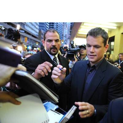 Stars beim Toronto Filmfestival