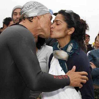 Jennifer Lopez schaffte den Triathlon!