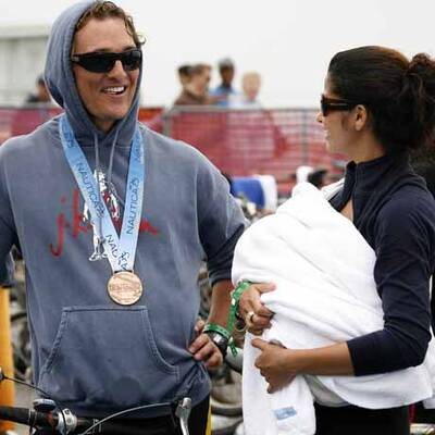 Jennifer Lopez schaffte den Triathlon!