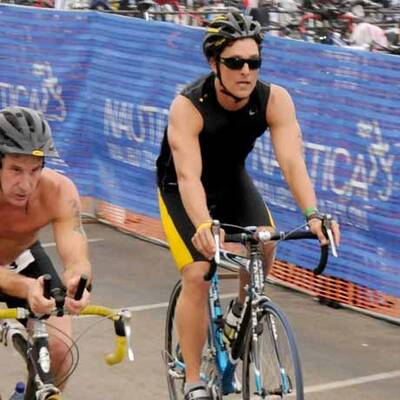 Jennifer Lopez schaffte den Triathlon!