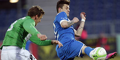 0:4 - Erfolgslauf der Austria gestoppt