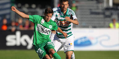 Austria war 38 Spiel-Minuten Meister