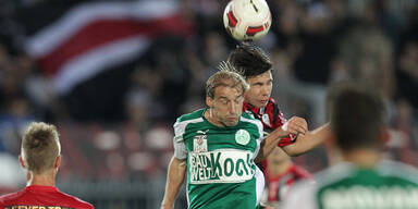 LASK gewinnt Top-Duell gegen Mattersburg