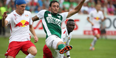 Mattersburg schockt Bullen zum Auftakt