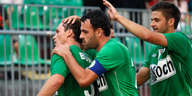 Ried und Mattersburg zittern sich weiter