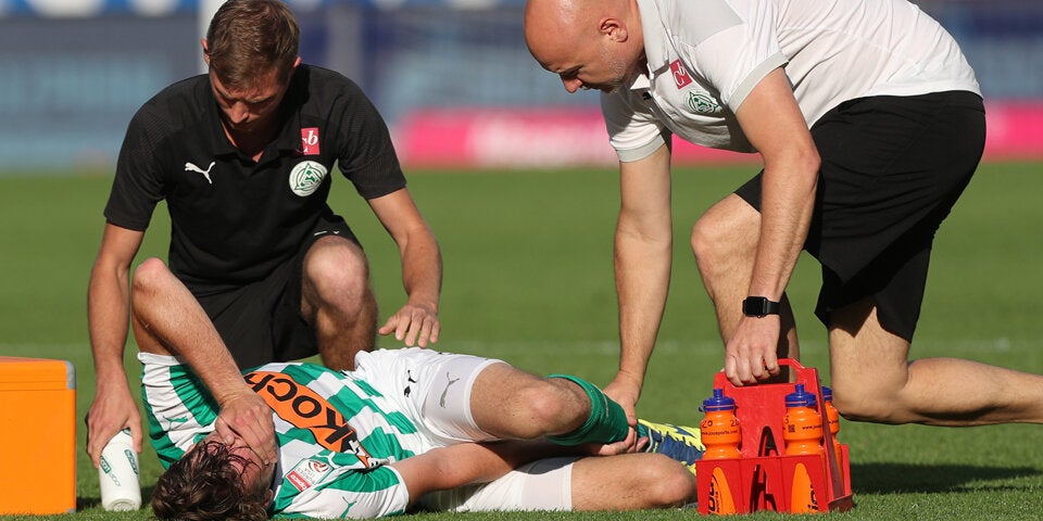 Mattersburg zittert vor Konkurs und Totalabsturz