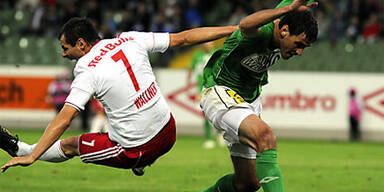 Salzburger verlieren gegen Mattersburg