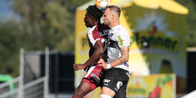 Verfolgerduell: Mattersburg gegen Altach