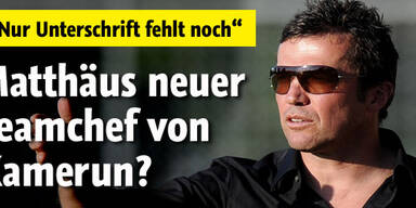 Matthäus bald neuer Kamerun-Teamchef?