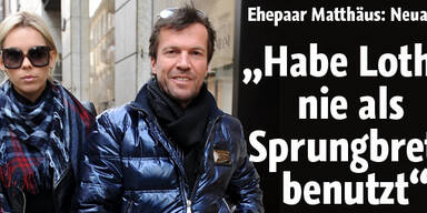 Lothar und seine Liliana wieder vereint