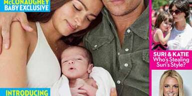 Levi Alves ist Matthew McConaugheys größtes Glück!