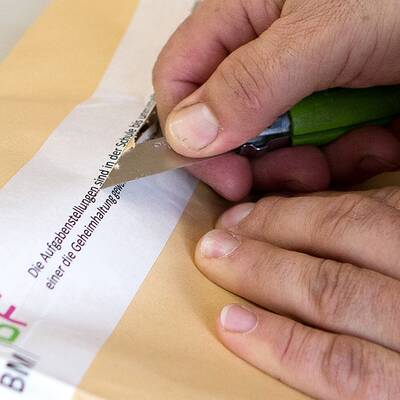 Start der Zentralmatura