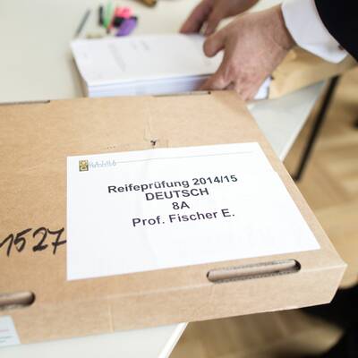 Start der Zentralmatura