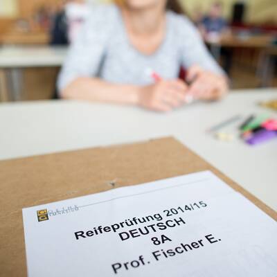 Start der Zentralmatura