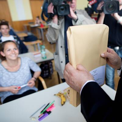 Start der Zentralmatura