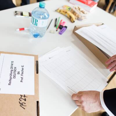 Start der Zentralmatura