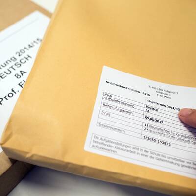 Start der Zentralmatura