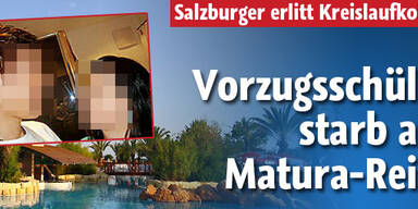 Tod auf der Matura-Reise