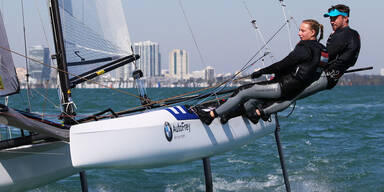 &Ouml;sterreichs Segel-Duo geht getrennte Wege