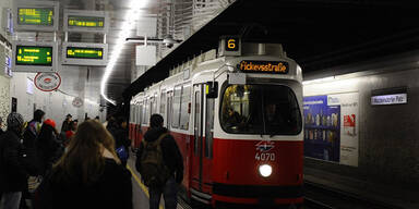 Wien: Chaos im &Ouml;ffi-Fr&uuml;hverkehr