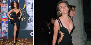 Mausi bei 50 Jahre Fellner, Liz Hurley