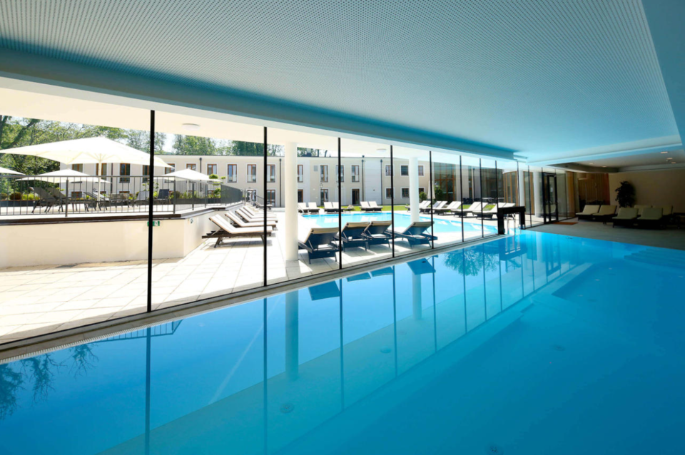 In diesem Luxus-Hotel fand Regierungsklausur statt