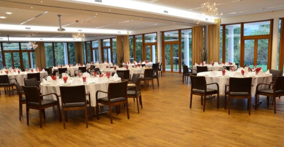 In diesem Luxus-Hotel fand Regierungsklausur statt