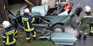 Unfall bei Mauerkirchen