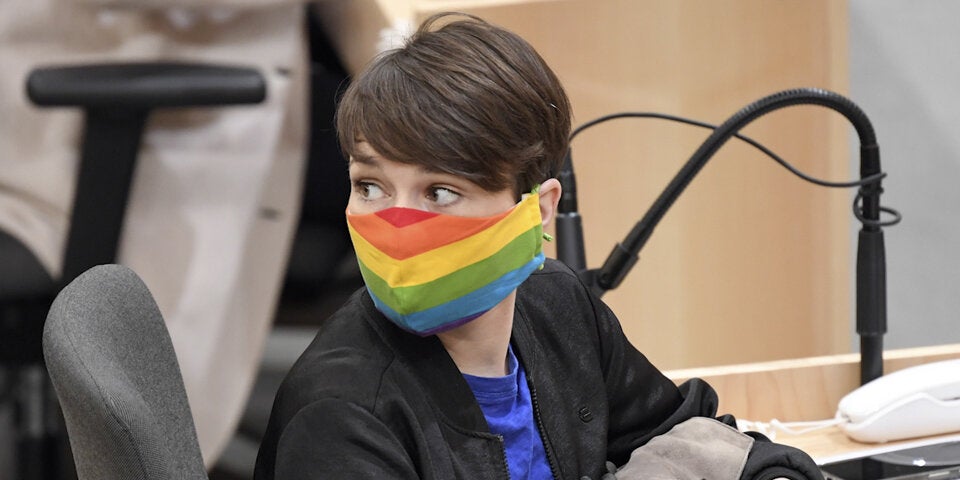 Maskenball im Hohen Haus: Start für Budget-Debatte