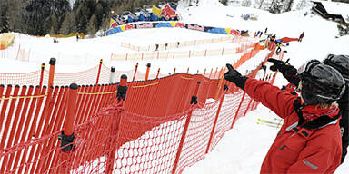 Das gefährlichste Teilstück im Skizirkus