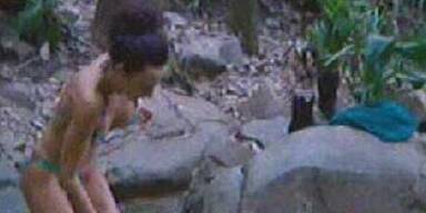 Tränen bei Mausi nach Horrornacht