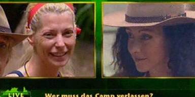 Mausi ist raus aus dem Camp