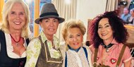 Mausi Lugner in Kitzbühel: "Wurde von halb Bayern angebaggert"