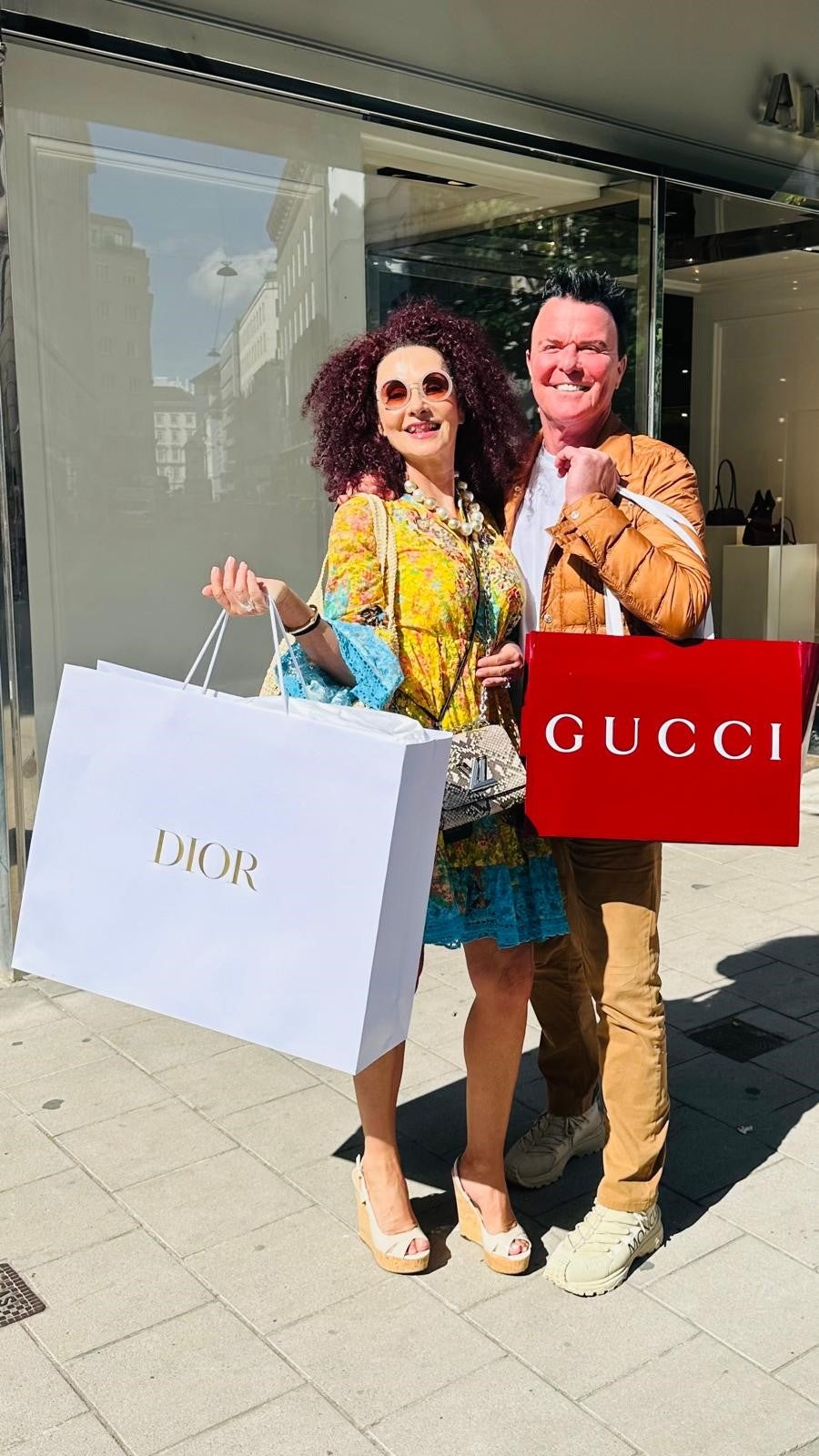 Mausi Lugner und Marcus von Anhalt