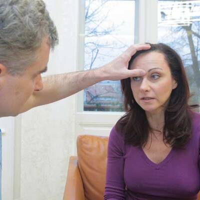 Mausi Lugner beim Beauty-Eingriff