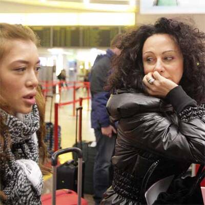 Mausis Abflug ins Dschungel-Camp