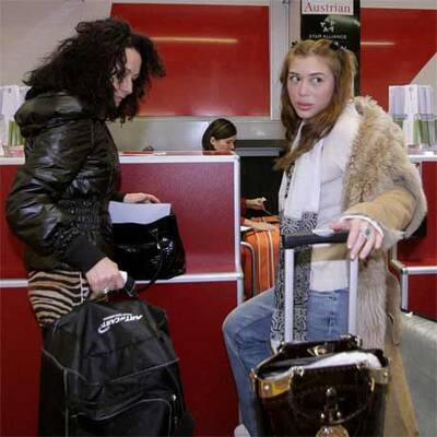 Mausis Abflug ins Dschungel-Camp