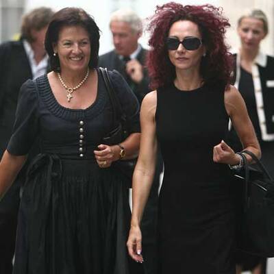 Begräbnis von Franz Antel