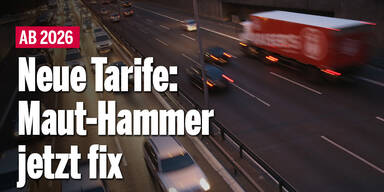 Neue Tarife: So stark steigt jetzt die Lkw-Maut