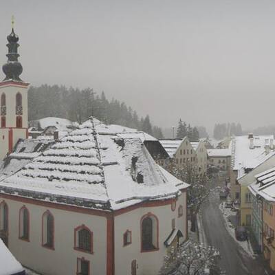 A10 bei Rennweg/ Katschberg