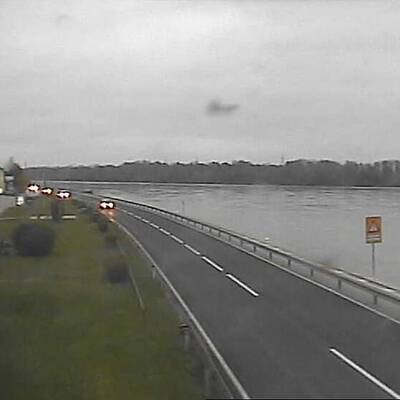 Linz, neben dem Lentos