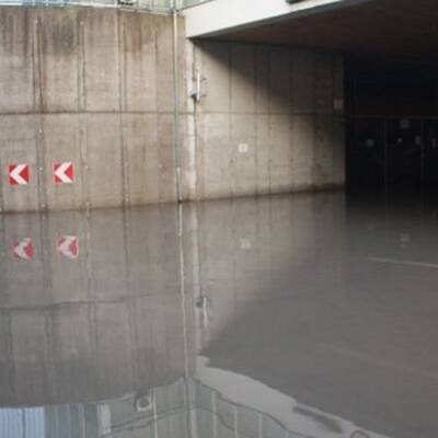 Überschwemmungen in Mauthausen