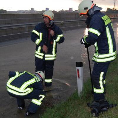 Überschwemmungen in Mauthausen