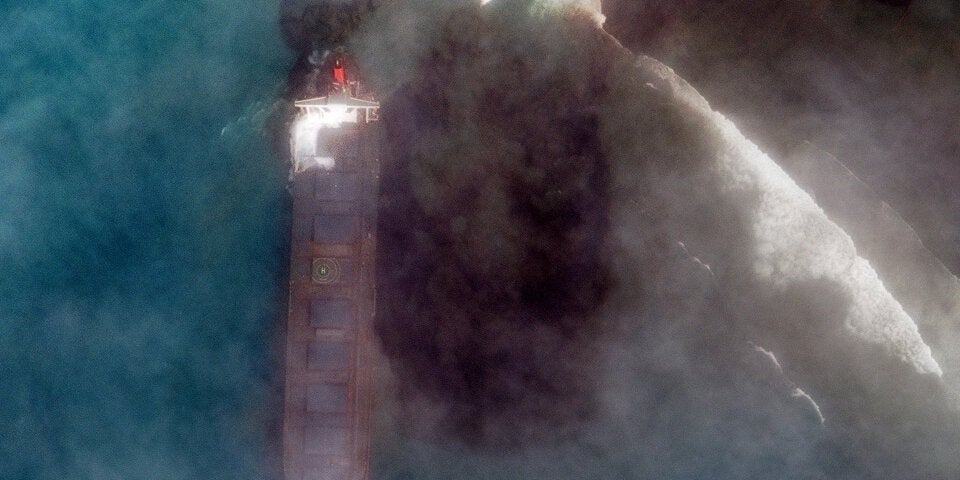 Ölkatastrophe bedroht das Urlaubsparadies Mauritius