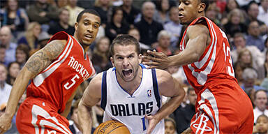 Mavericks nicht zu stoppen