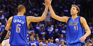 Mavericks gehen wieder in F&uuml;hrung